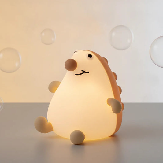 Lampe Fidget Hérisson : Veilleuse Déco & Détente