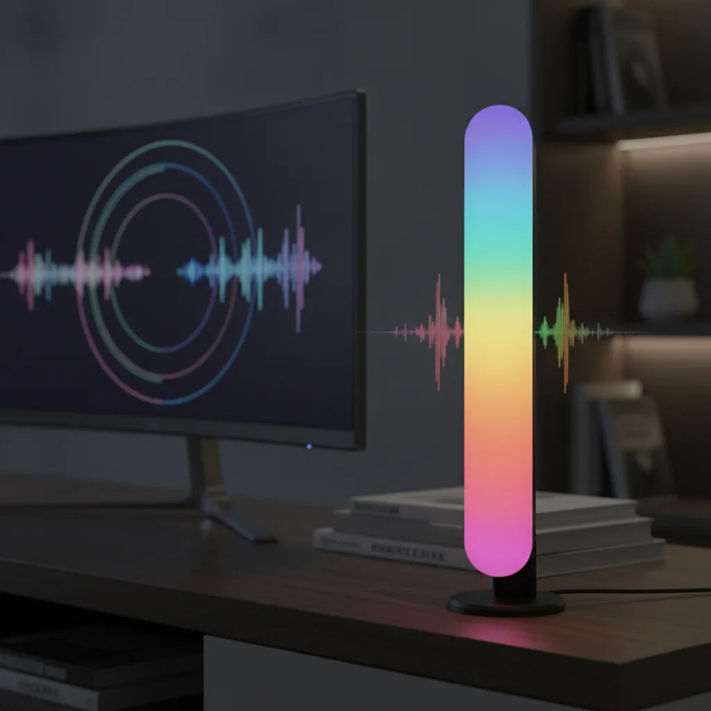 Veilleuse LED RGB Rythme Musical