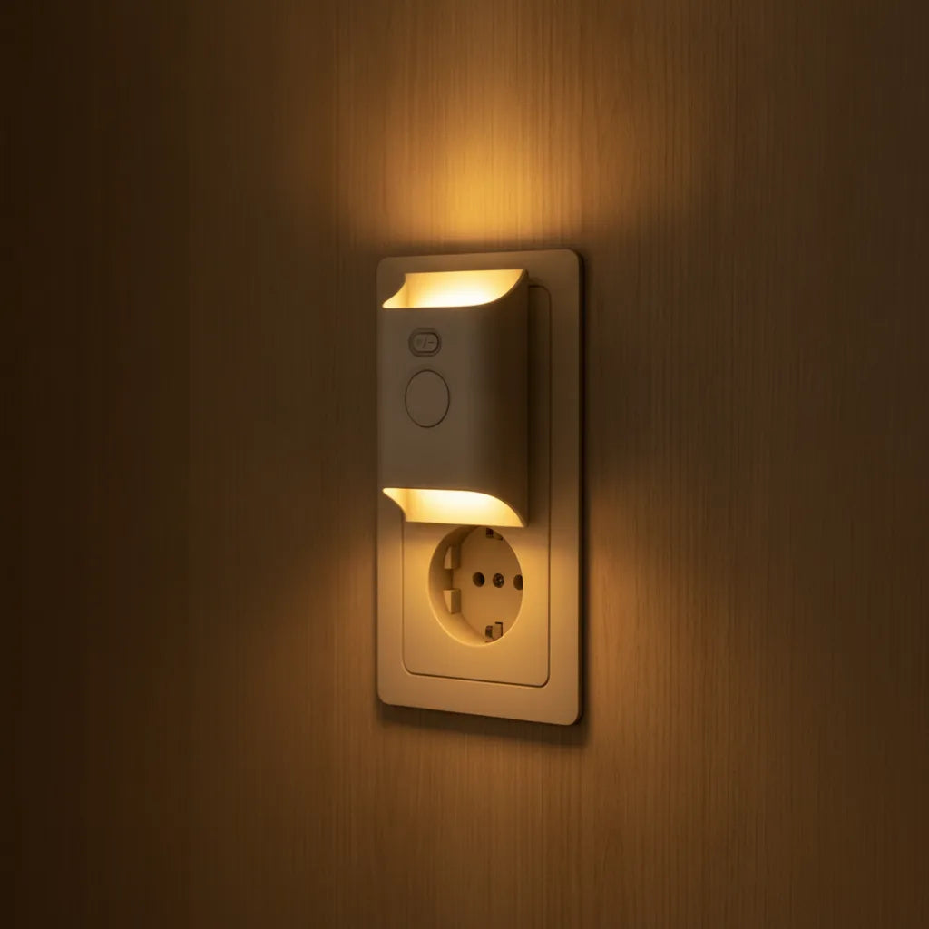 Veilleuse LED Intelligente à Détection de Mouvement