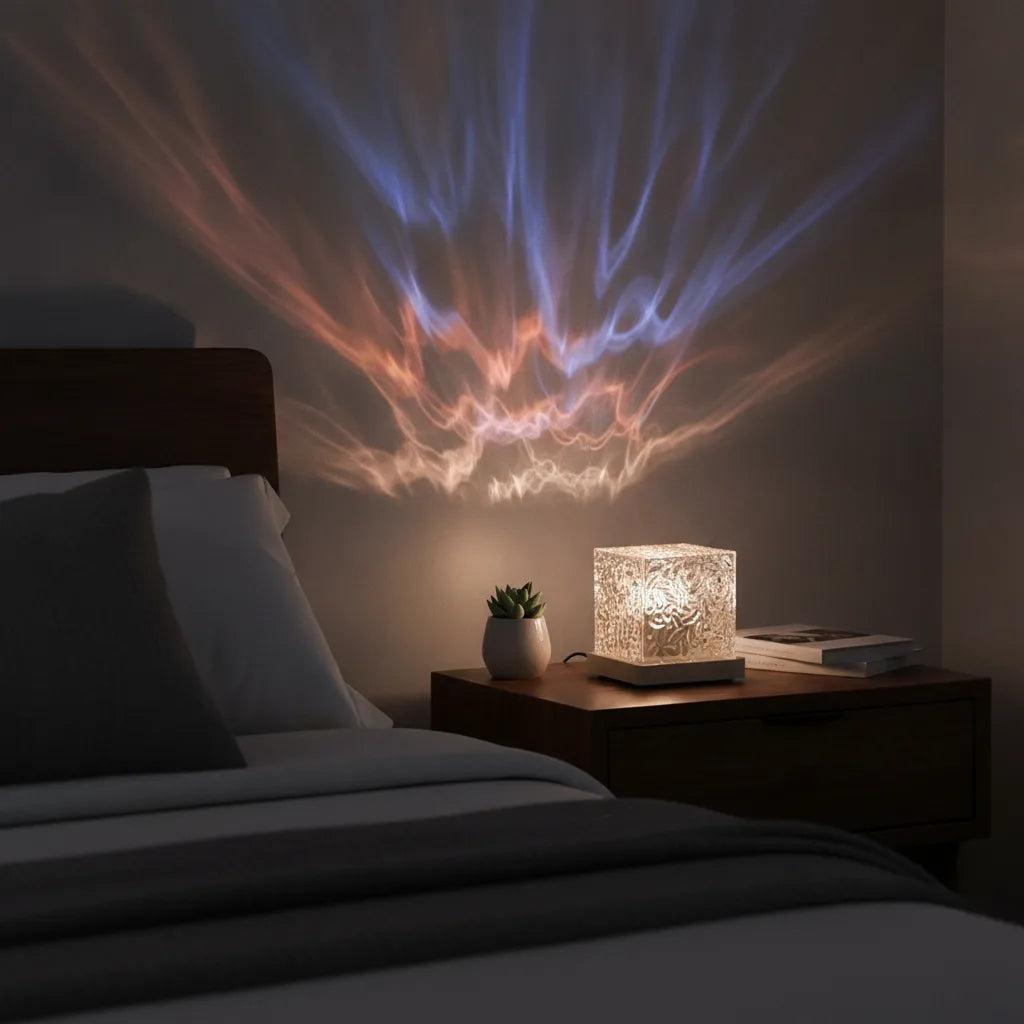 Veilleuse Projecteur Galaxie Onde d'Eau