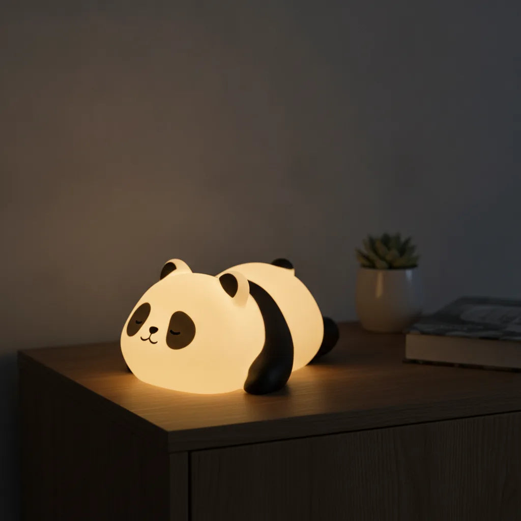 Veilleuse Panda LED Douce et Décorative
