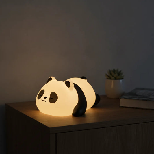 Veilleuse Panda LED Douce et Décorative