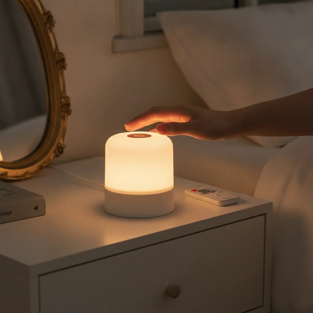 Veilleuse Tactile Rechargeable GGbingo 16 Couleurs RGB