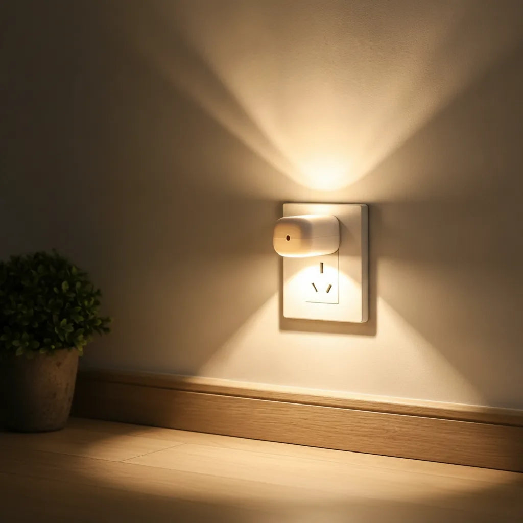 Veilleuse LED Automatique EeeToo - Lumière Douce & Sécurité