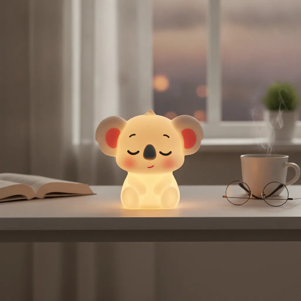 Veilleuse Animaux Cartoon LED Douce