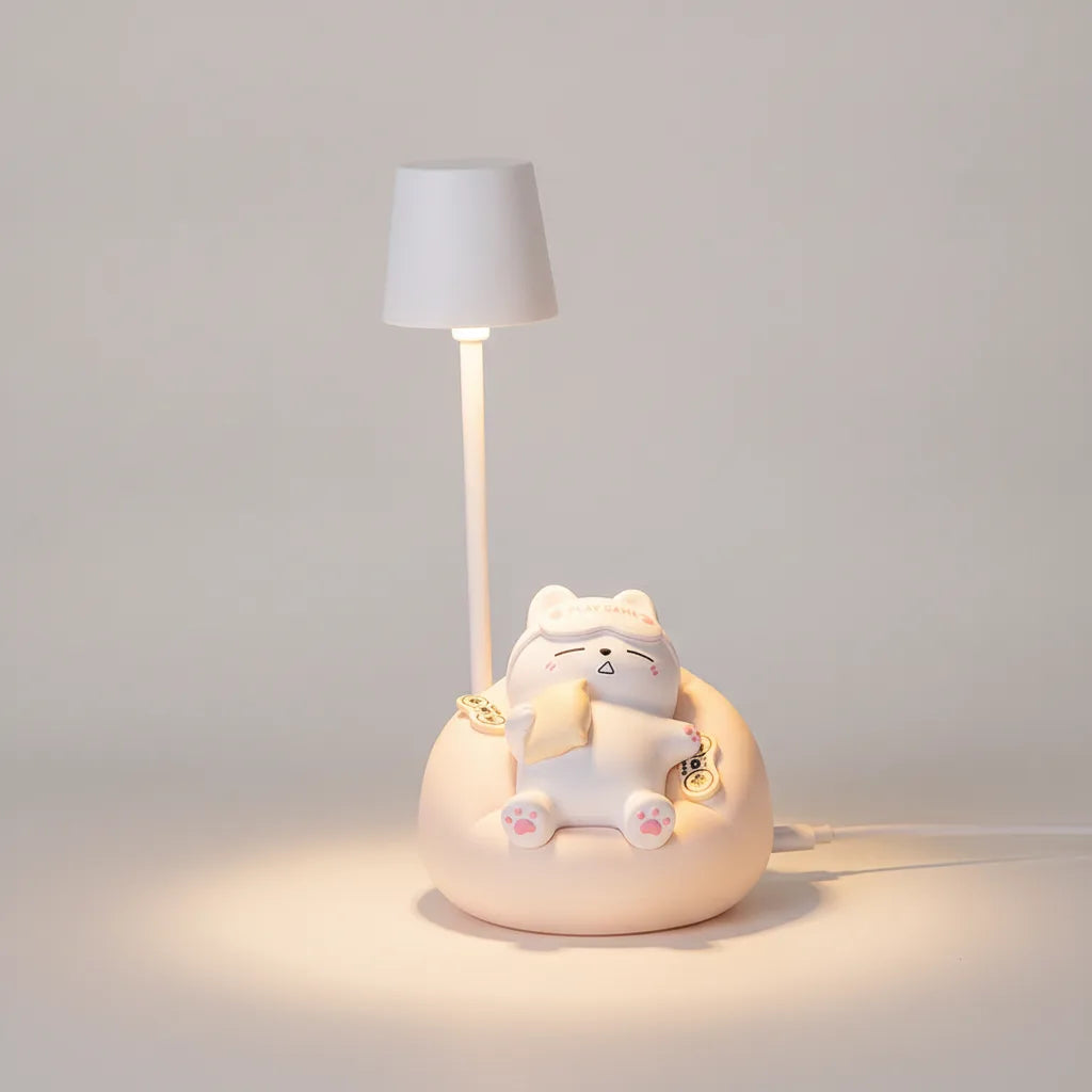 Veilleuse LED Animale Rechargeable - Douce Lumière pour Enfants
