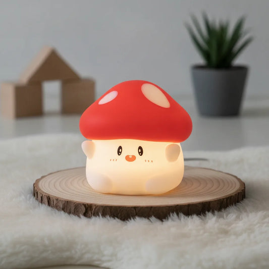 Veilleuse Champignon Tactile LED Rechargeable