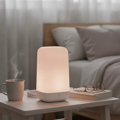 Lampe Chevet Tactile RGB Bluetooth Dimmable