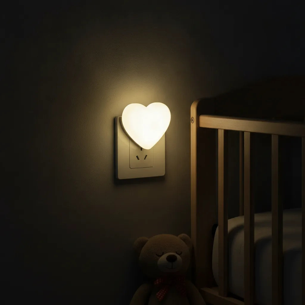 Veilleuse LED Intelligente à Détection Lumineuse