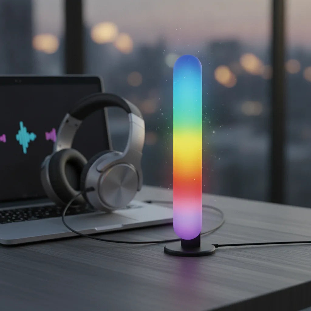 Veilleuse LED RGB Rythme Musical