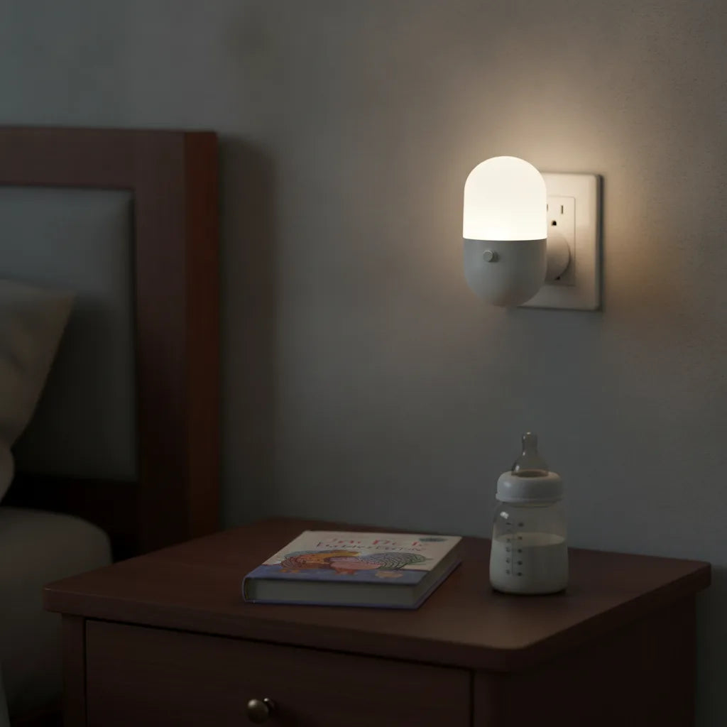 Veilleuse LED Mini : Lumière Douce & Pratique