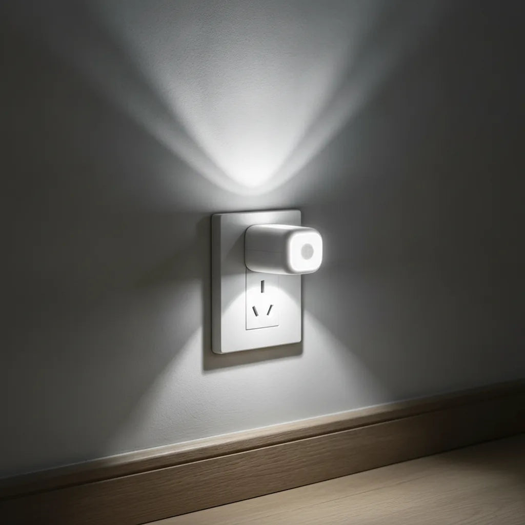 Veilleuse LED Automatique EeeToo - Lumière Douce & Sécurité