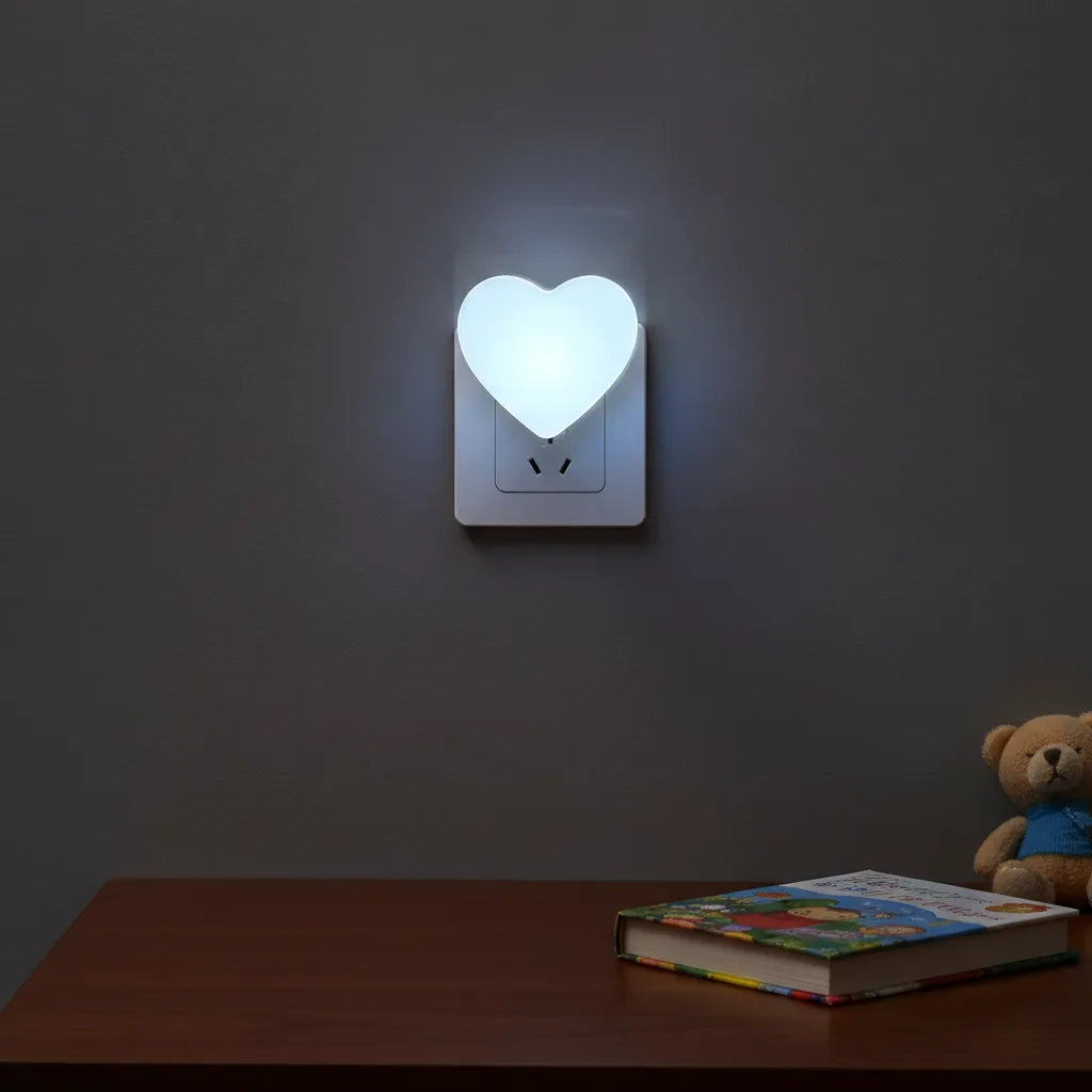 Veilleuse LED Intelligente à Détection Lumineuse