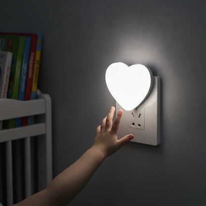 Veilleuse LED Intelligente à Détection Lumineuse