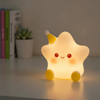 Veilleuse Animaux Cartoon LED Douce