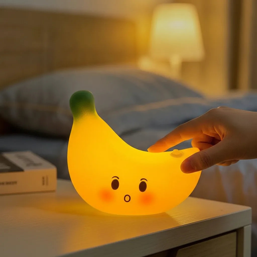 Veilleuse Animaux Cartoon LED Douce