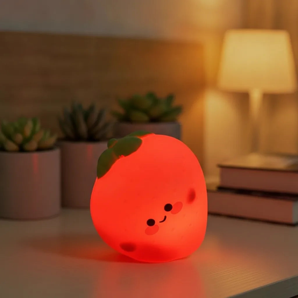 Veilleuse Animaux Cartoon LED Douce