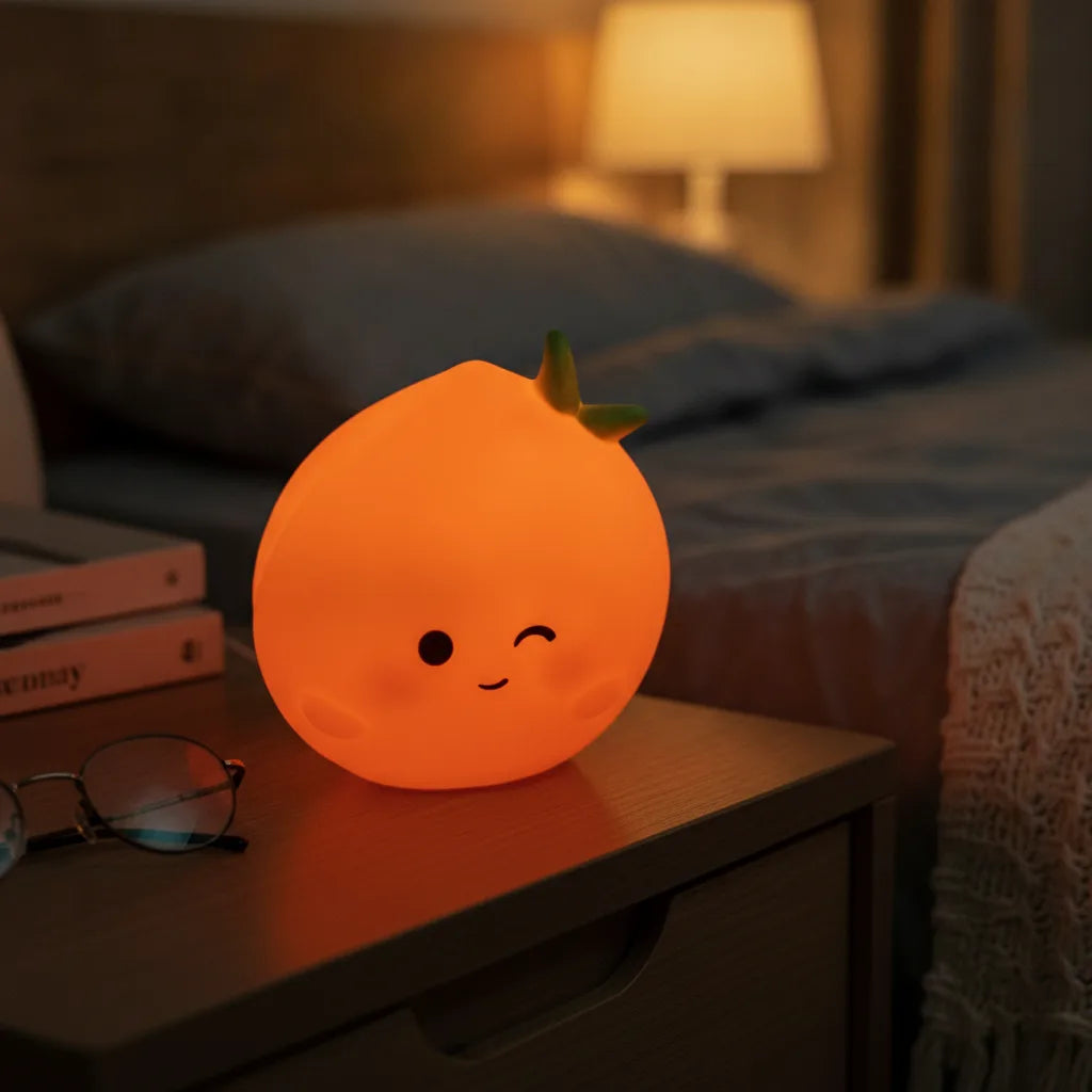 Veilleuse Animaux Cartoon LED Douce